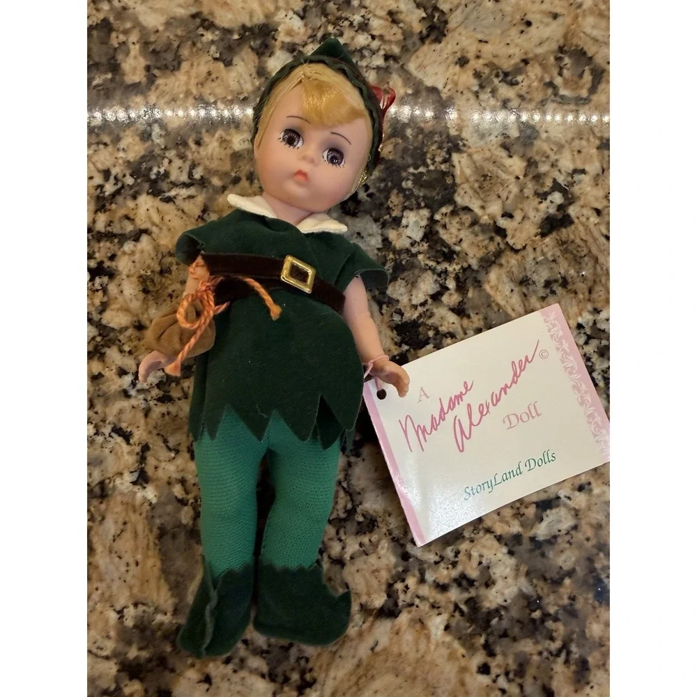 Vintage Madame Alexander Peter Pan 8